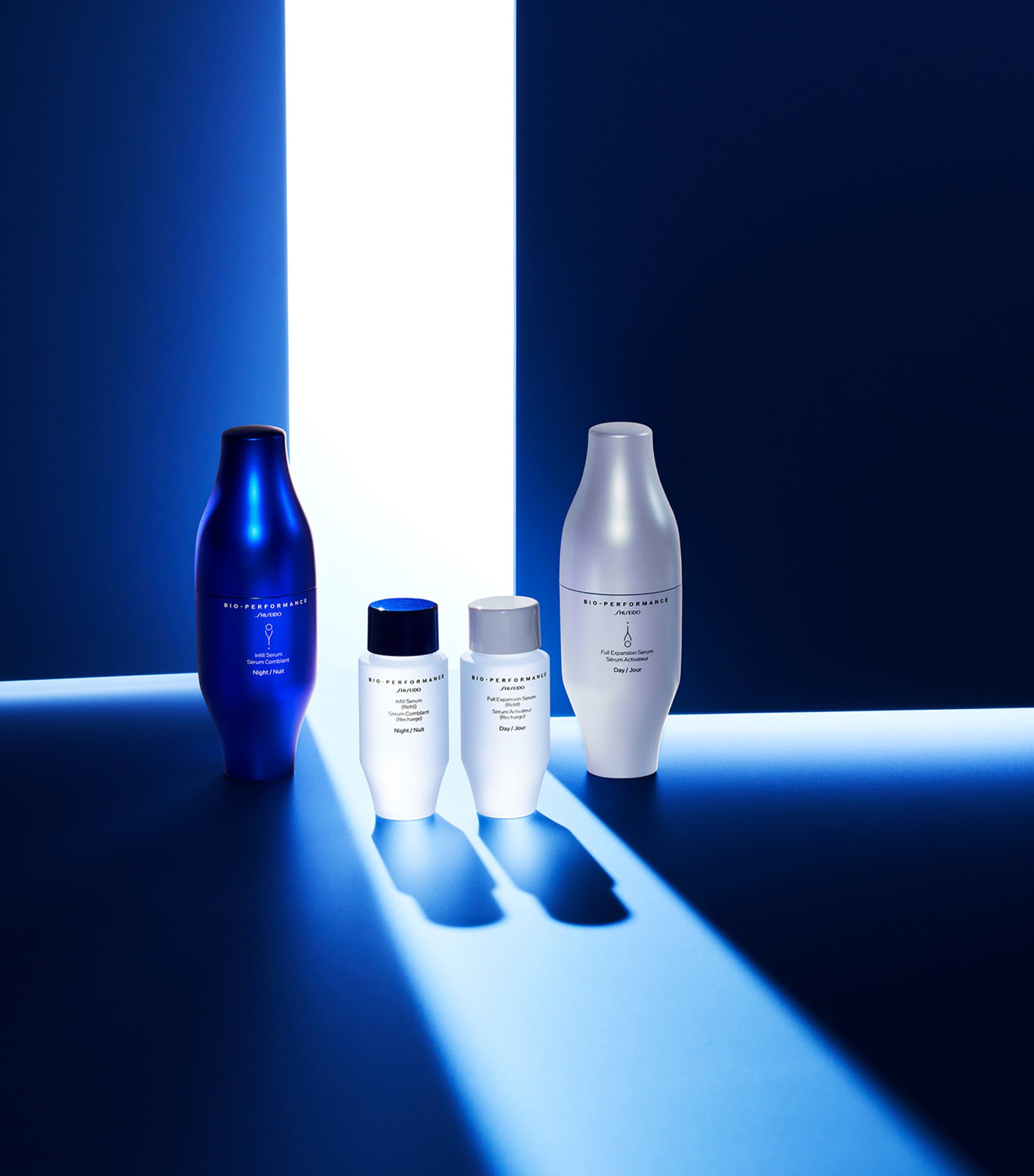 Shiseido Bio-Performance Serum Duo refill 2 x 30ml (British brand)