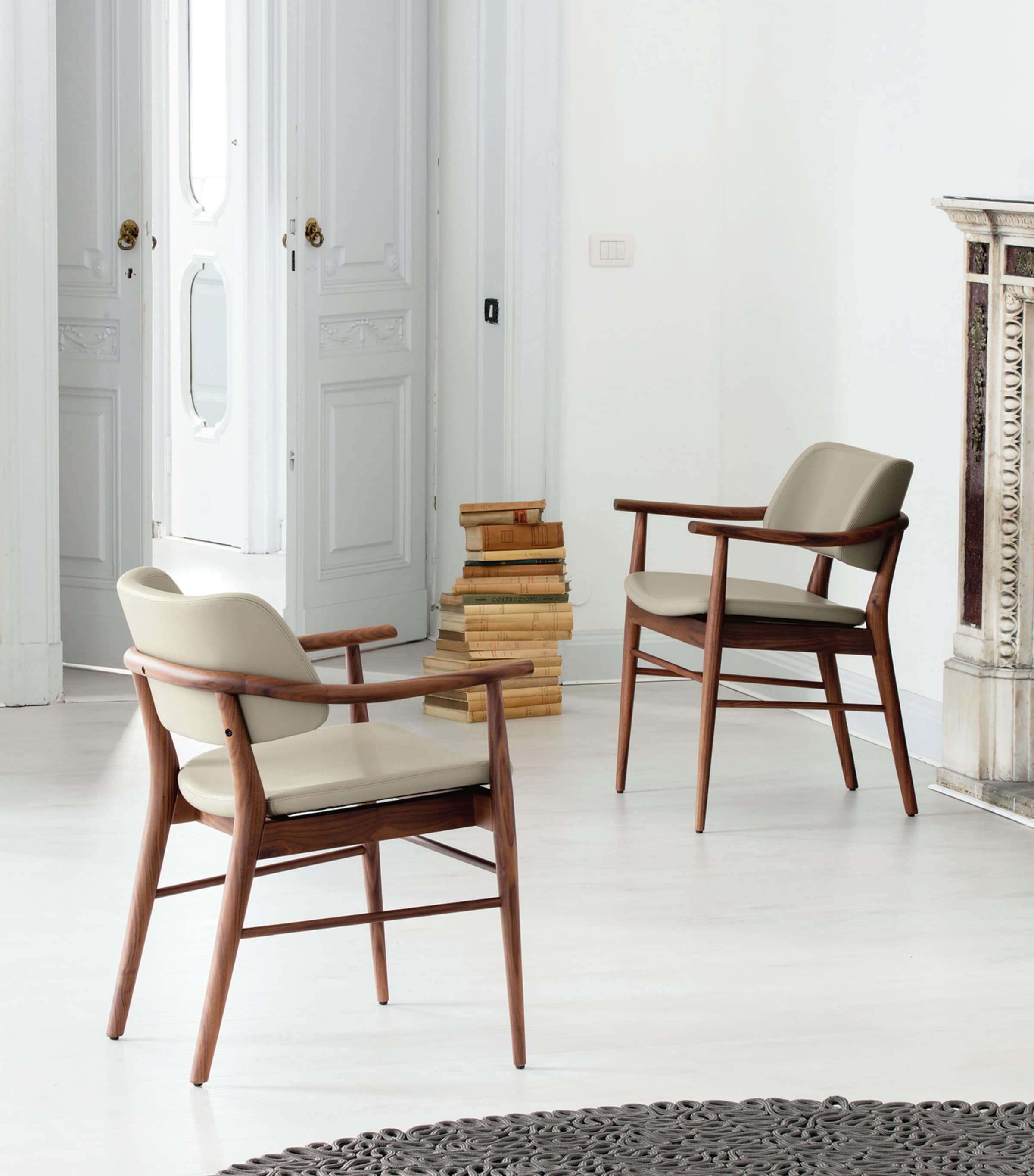 Porada Nissa dining chair, imported from the UK