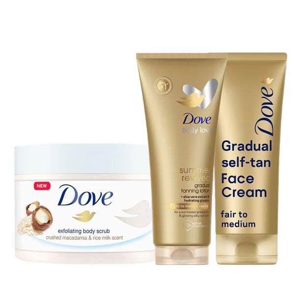 Dove Summer Glow gradual tan Fair - British product