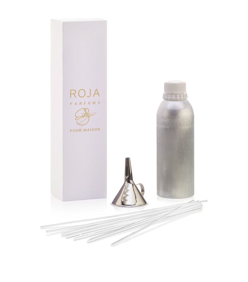 Roja Baies reed diffuser refill 750ml, imported from the UK