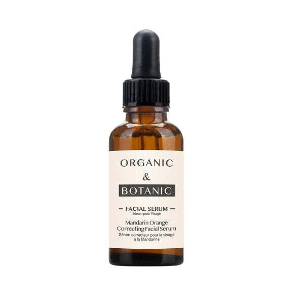 Organic & Botanic Mandarin Orange facial serum 30ml, imported from the UK