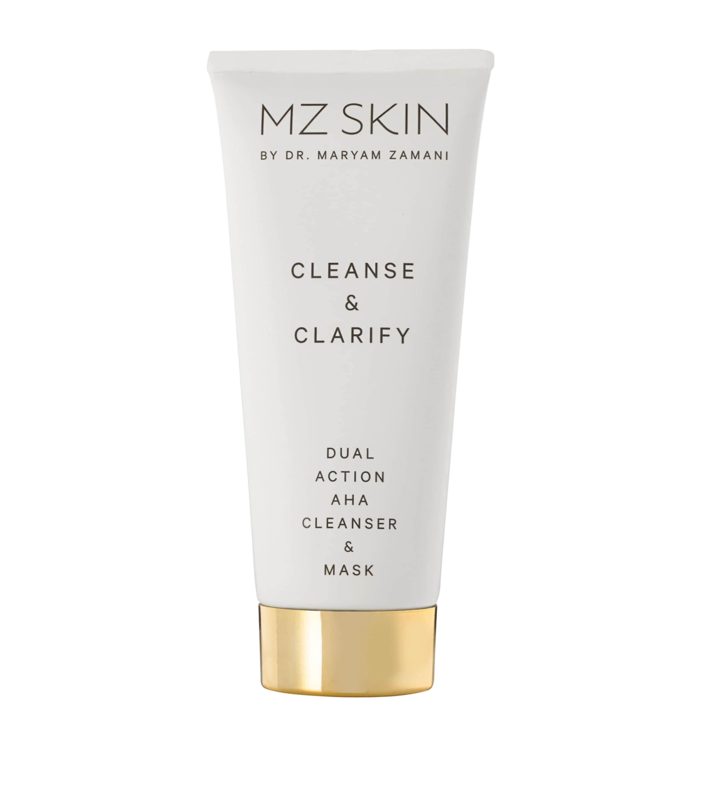 MZ Skin AHA Cleanser and Mask, imported from the UK