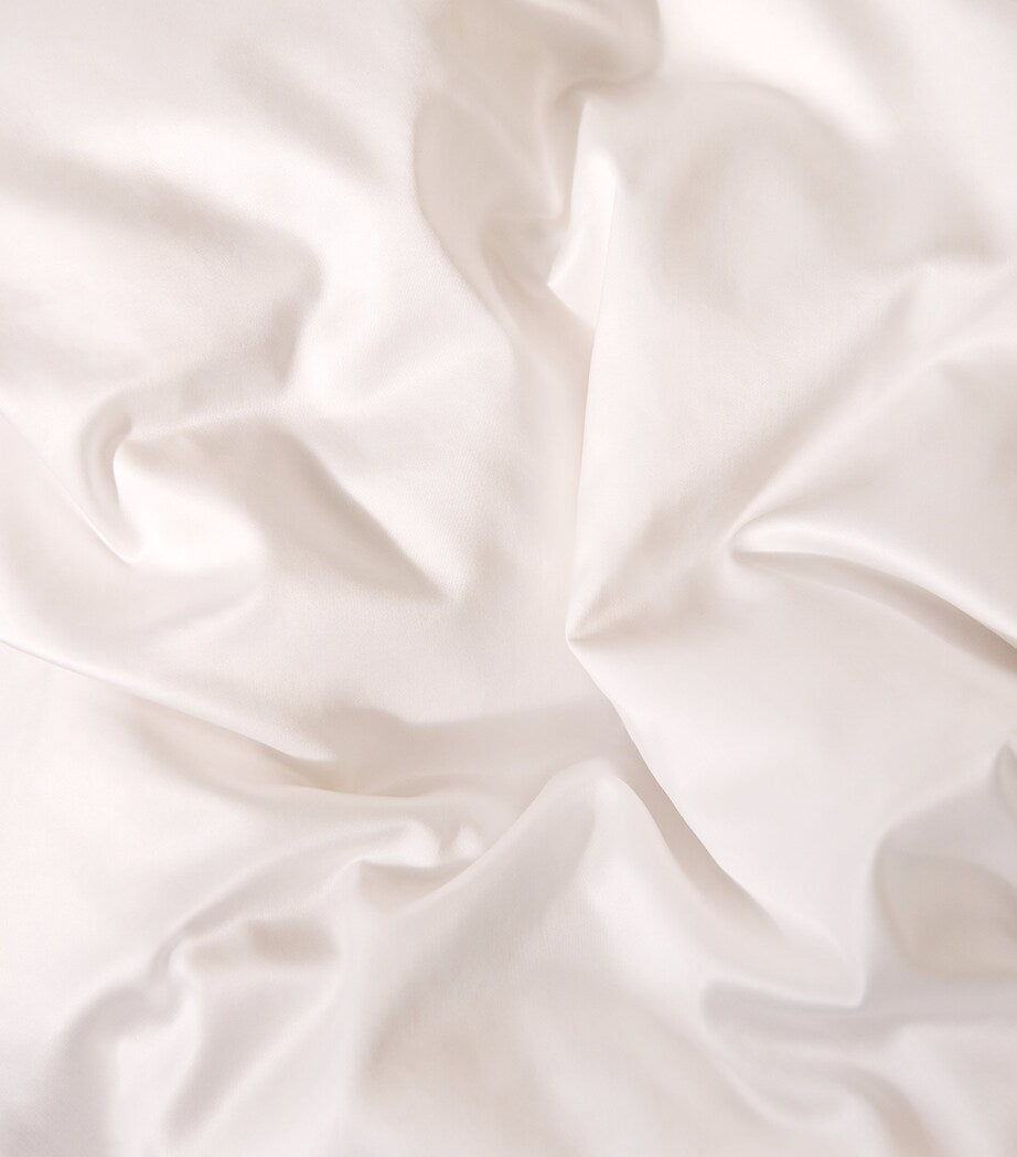 King Standard Egyptian Cotton Pillowcase with Embroidered Border, 50cm x 90cm