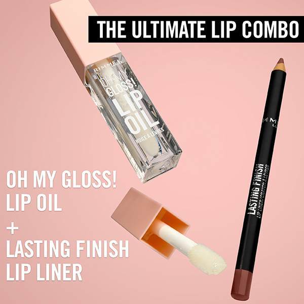 Rimmel lip liner 760 90's Nude, imported from the UK