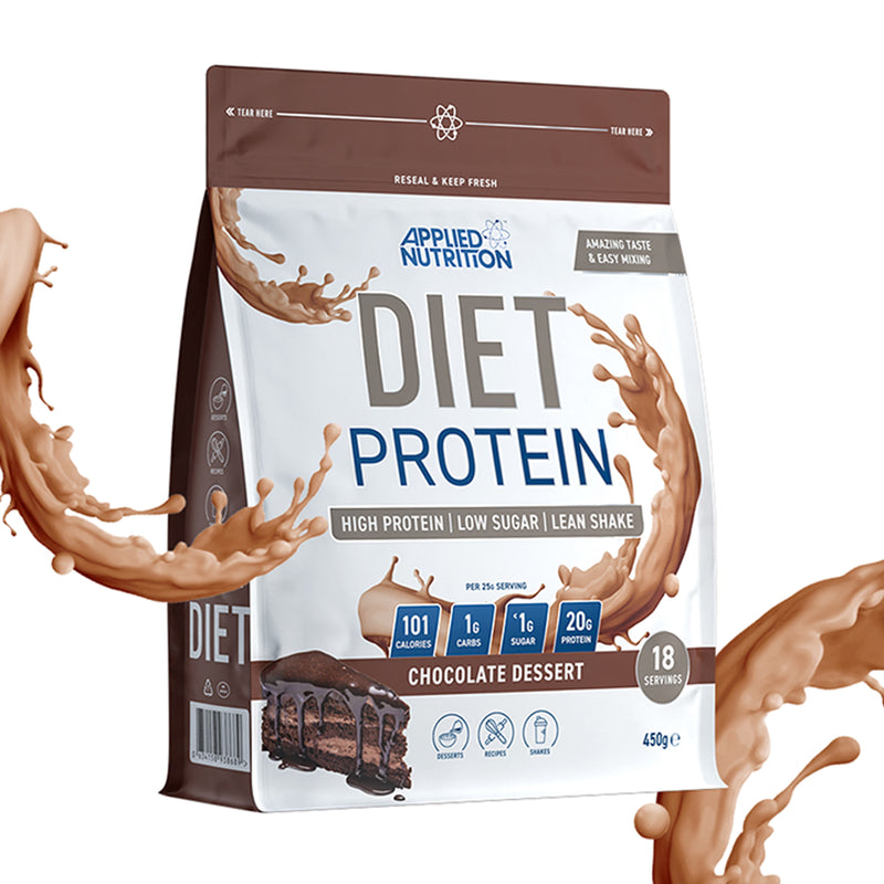 Applied Nutrition Diet Protein Chocolate Dessert 450g - British product