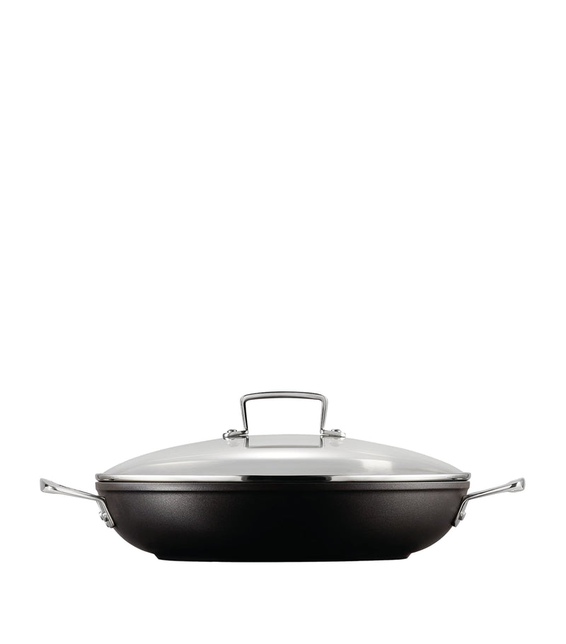 Le Creuset toughened non-stick shallow casserole dish 30cm, UK version