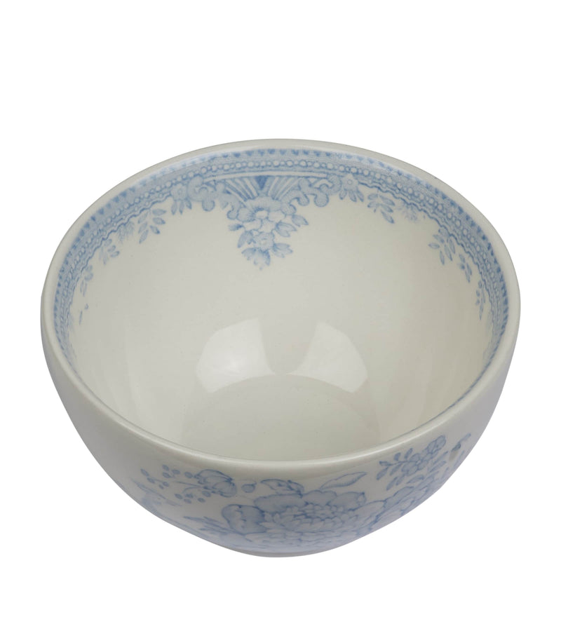 Burleigh Blue Asiatic Pheasants sugar bowl - British product