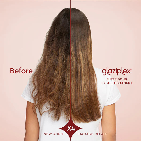 DNR Glaze Glaziplex Bond Repair Hair Mask - British product