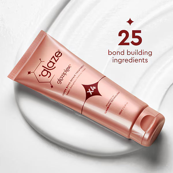 DNR Glaze Glaziplex Bond Repair Hair Mask - British product