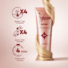 DNR Glaze Glaziplex Bond Repair Hair Mask - British product