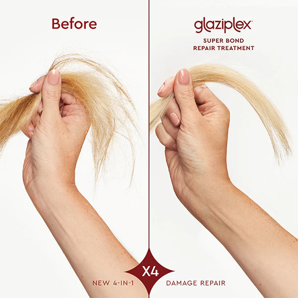 DNR Glaze Glaziplex Bond Repair Hair Mask - British product