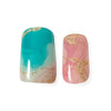Mylee Gel Nail Wraps Cosmic Swirl, imported from the UK