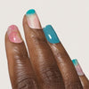 Mylee Gel Nail Wraps Cosmic Swirl, imported from the UK
