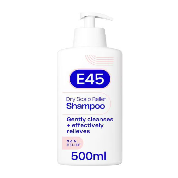 E45 Dry Scalp Relief Shampoo 500ml - British product