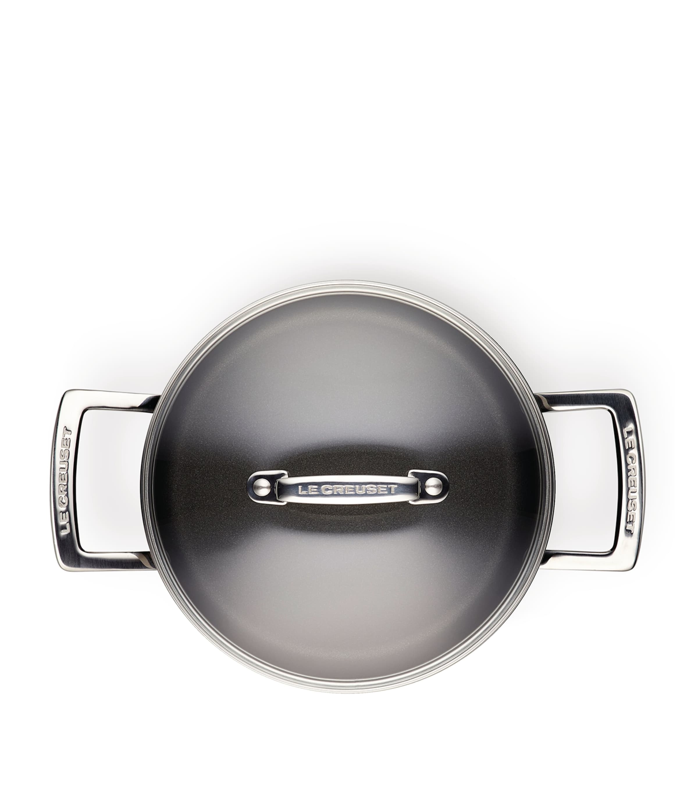 Le Creuset toughened non-stick casserole dish 21cm, UK version