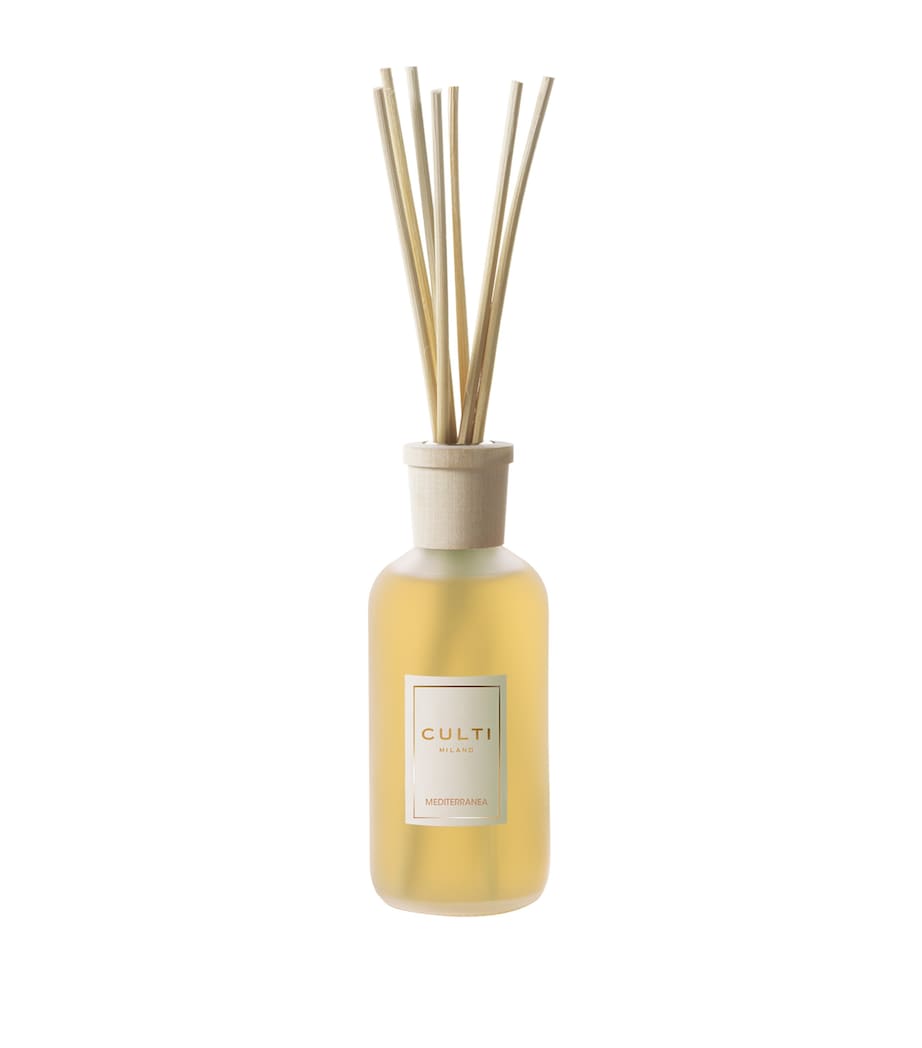 Culti Milano Mediterranea scented room diffuser 250ml - British product