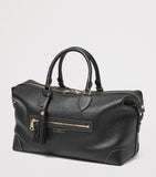 Aspinal Of London Leather Hudson Flight Bag