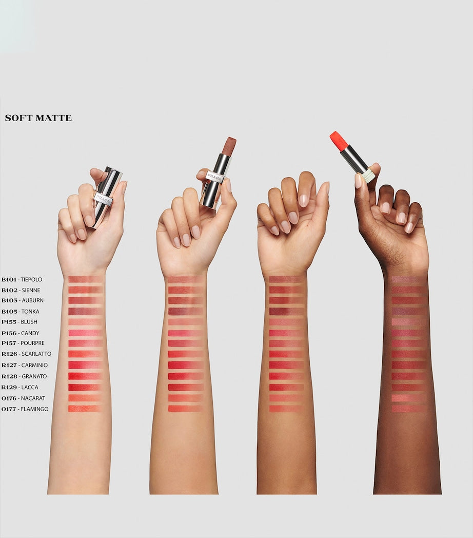 Prada Beauty Prada Monochrome Soft Matte Lipstick