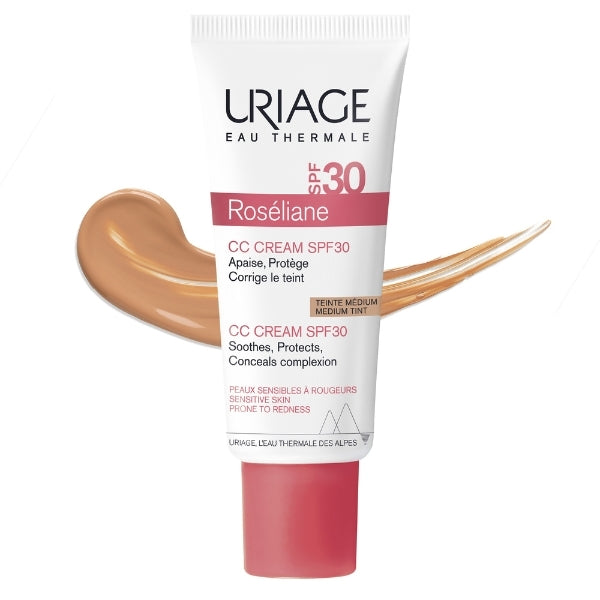 Uriage Roséliane CC Cream Medium Tint 40ml (British brand)