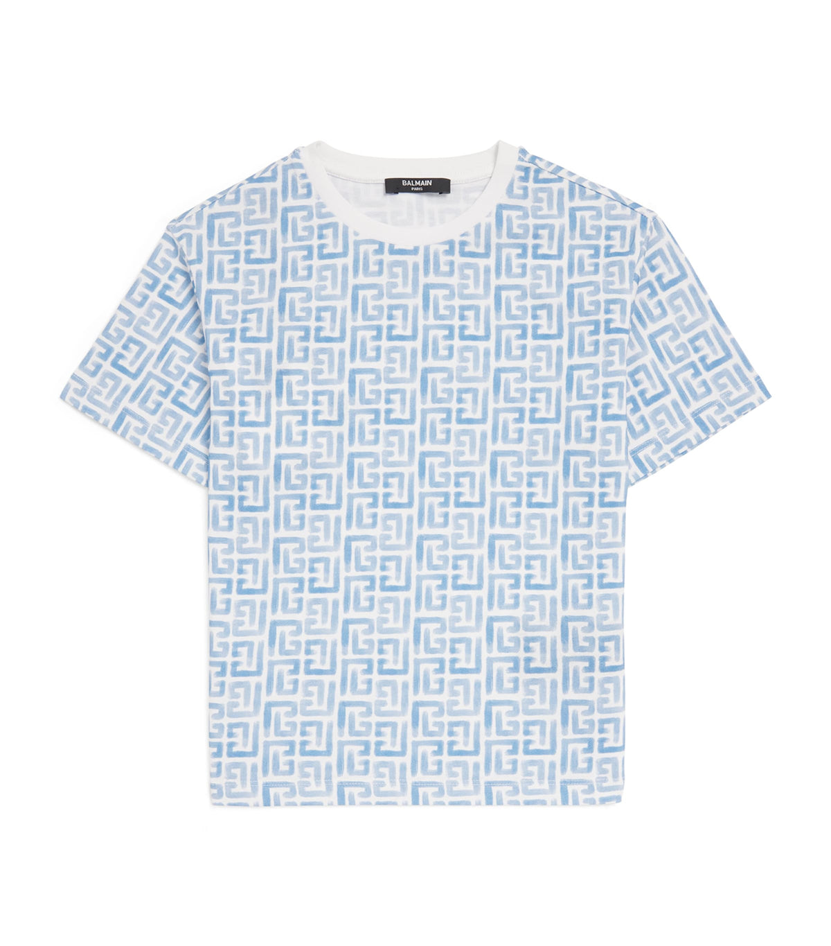 Balmain Kids Cotton Monogram T-Shirt 4-14 years - British product