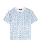 Balmain Kids Cotton Monogram T-Shirt 4-14 years - British product