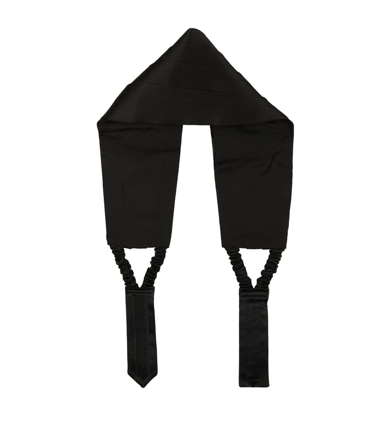 Brioni silk cummerbund - British product