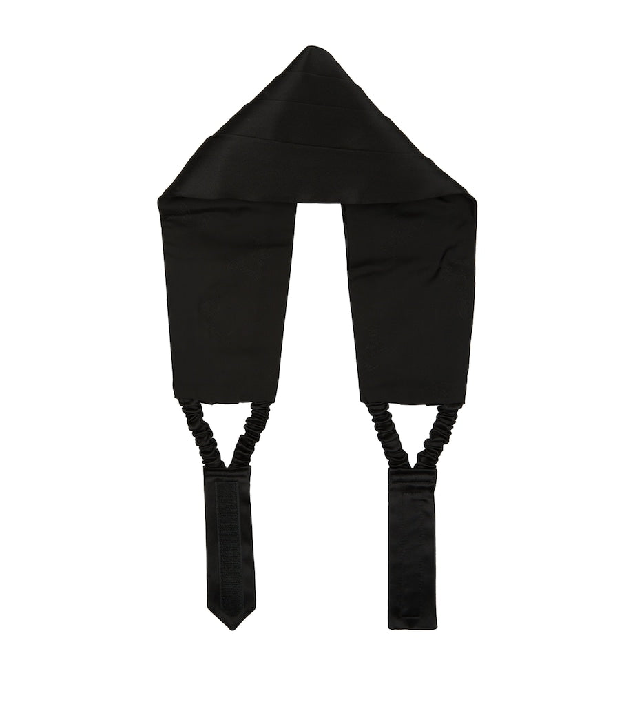 Brioni silk cummerbund - British product