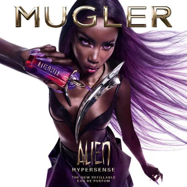 Mugler Alien Hypersenses perfume spray 90ml, imported from the UK