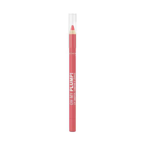 Rimmel Oh My Plump Lip Shaper 060 Flirty imported from the UK
