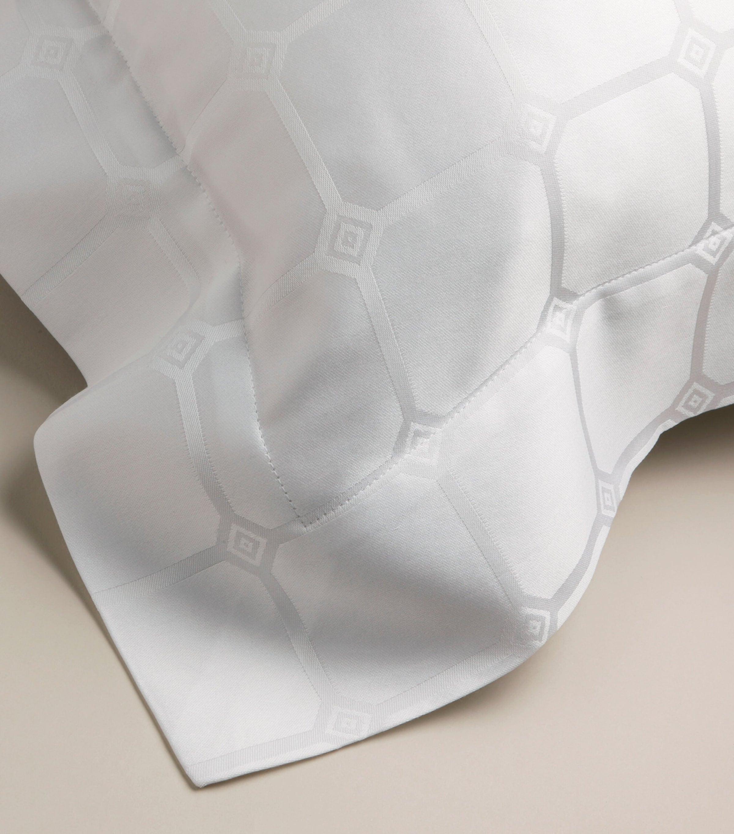 Savoir Trellis super king duvet cover set 260cm x 220cm (British brand)