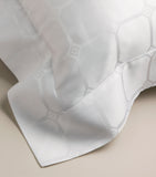 Savoir Trellis super king duvet cover set 260cm x 220cm (British brand)