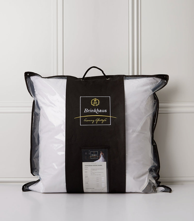 Brinkhaus Hungarian Goose Down Soft Pillow - British product