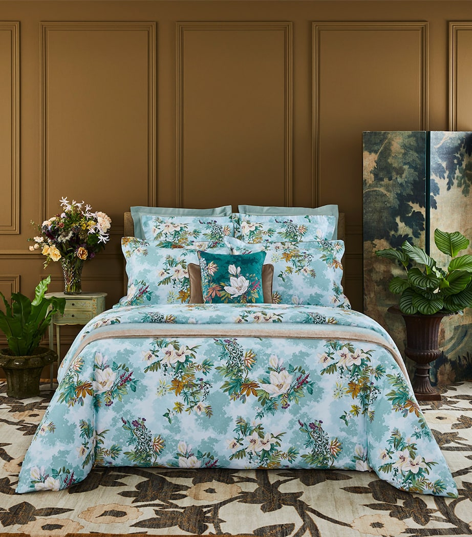 Yves Delorme Panorama Super King Fitted Sheet 180cm x 200cm (British brand)