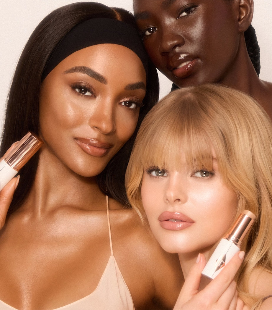 Charlotte Tilbury Sheer Glow Tint foundation stick 9g (British brand)