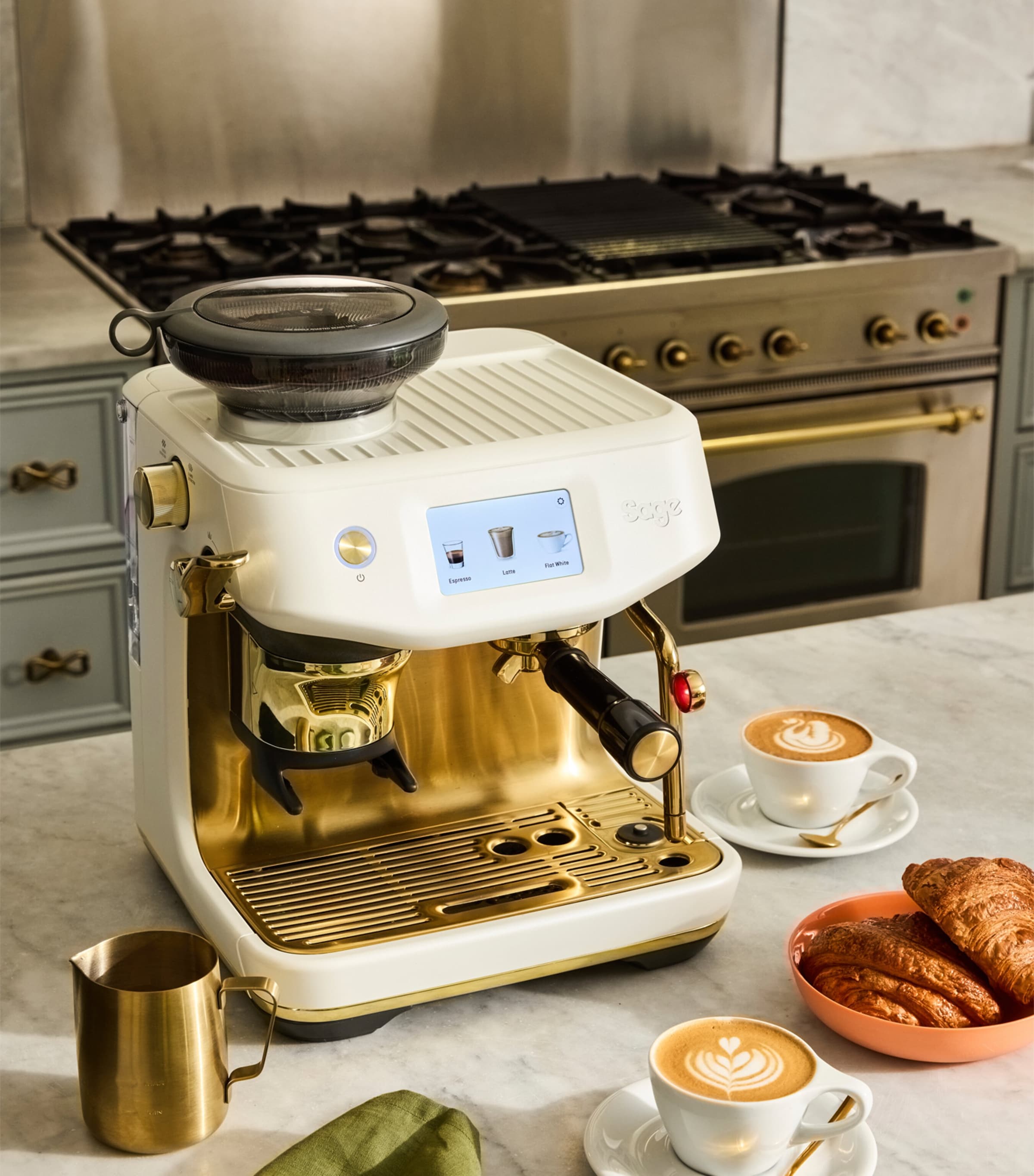 Sage The Barista Touch Impress Coffee Machine