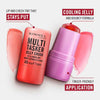 Rimmel jelly lip tint 300 Peachy Punch, imported from the UK