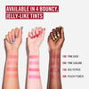 Rimmel jelly lip tint 300 Peachy Punch, imported from the UK