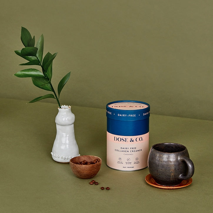 Dose & Co Dairy-Free Collagen Creamer Vanilla 340g - 998479