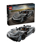 Lego Technic Koenigsegg Jesko Absolut Grey Hypercar 42173