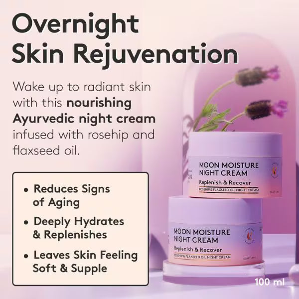 Delhicious nourishing night cream 100ml - British product