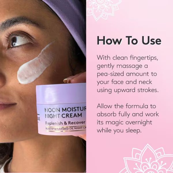 Delhicious nourishing night cream 100ml - British product
