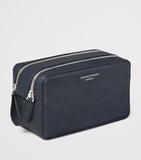 Aspinal Of London Leather Mount Street Toiletries Bag - British product
