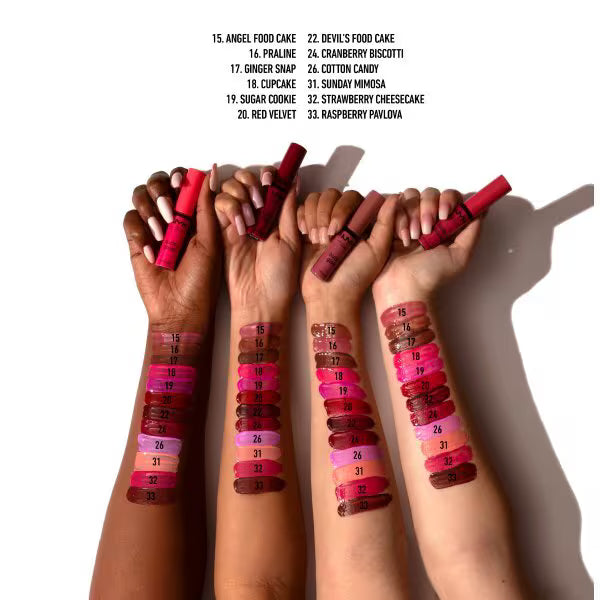 NYX Professional Makeup Butter Lip Gloss Sorbet - British product