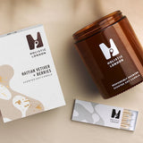 Holistic London vetiver berries candle 180ml, UK version