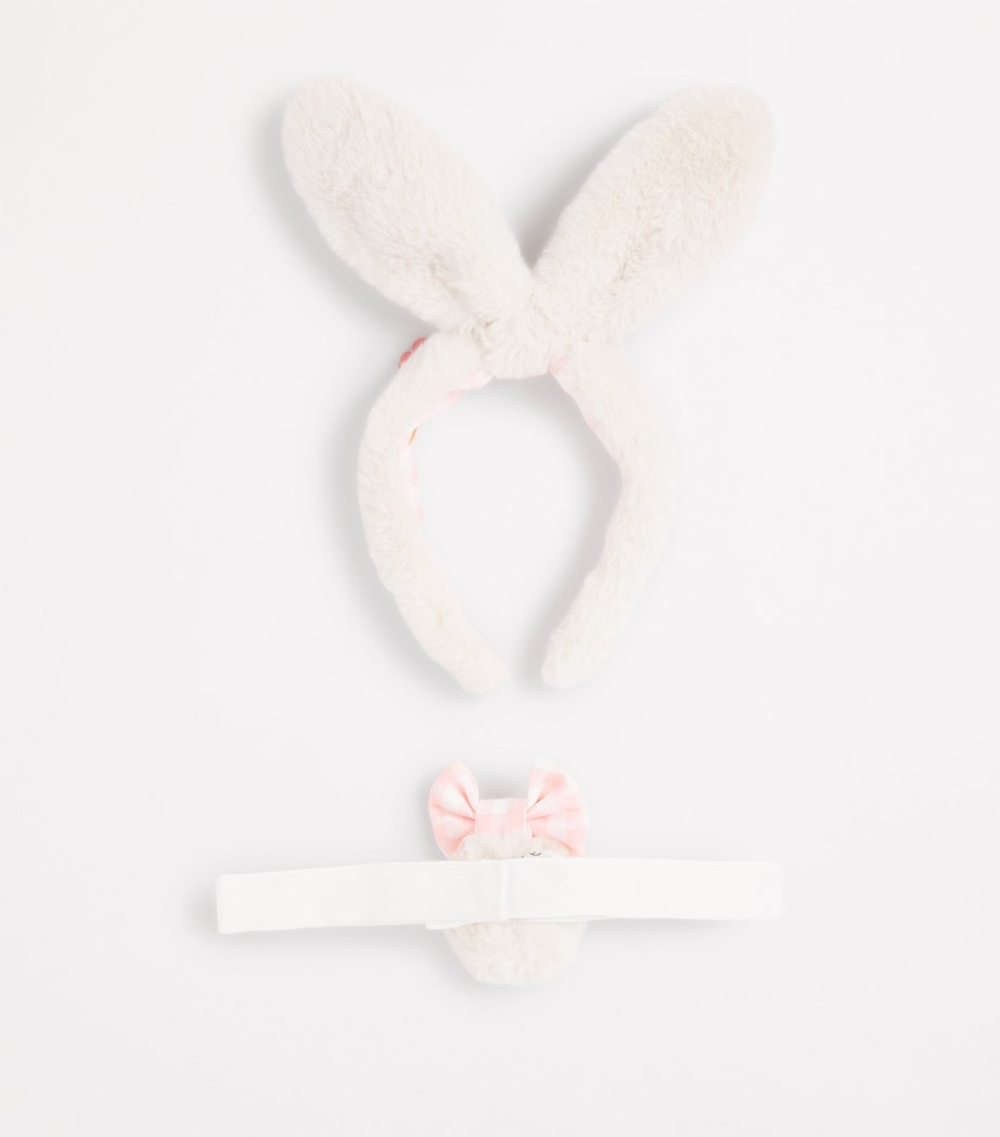 Meri Meri bunny ears and tail set, imported from the UK