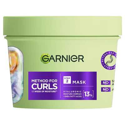Garnier Method For Curls Hair Mask 370ml
