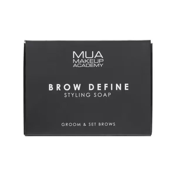 Mua Brow Define Styling Soap eyebrow grooming, imported from the UK