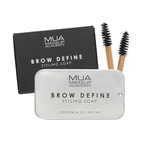 Mua Brow Define Styling Soap eyebrow grooming, imported from the UK