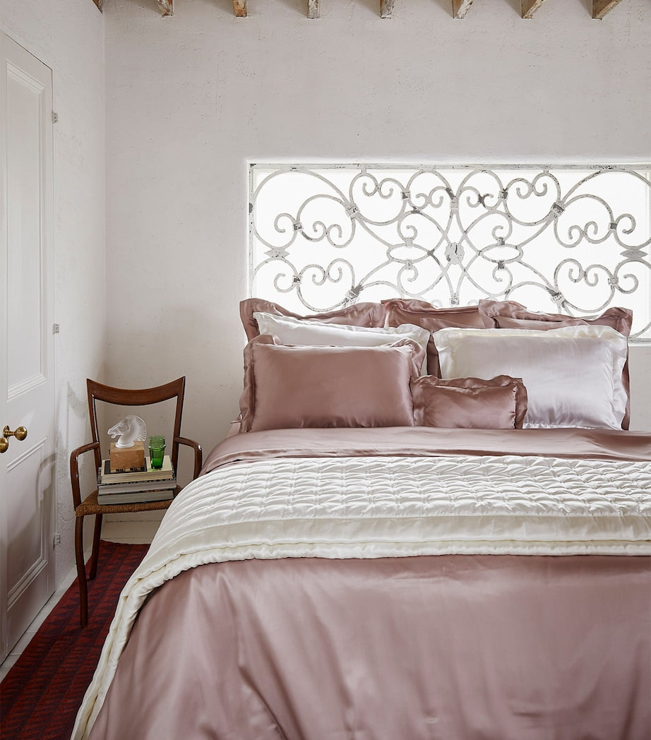 Gingerlily Silk Boudoir Pillowcase 30cm x 40cm, UK version