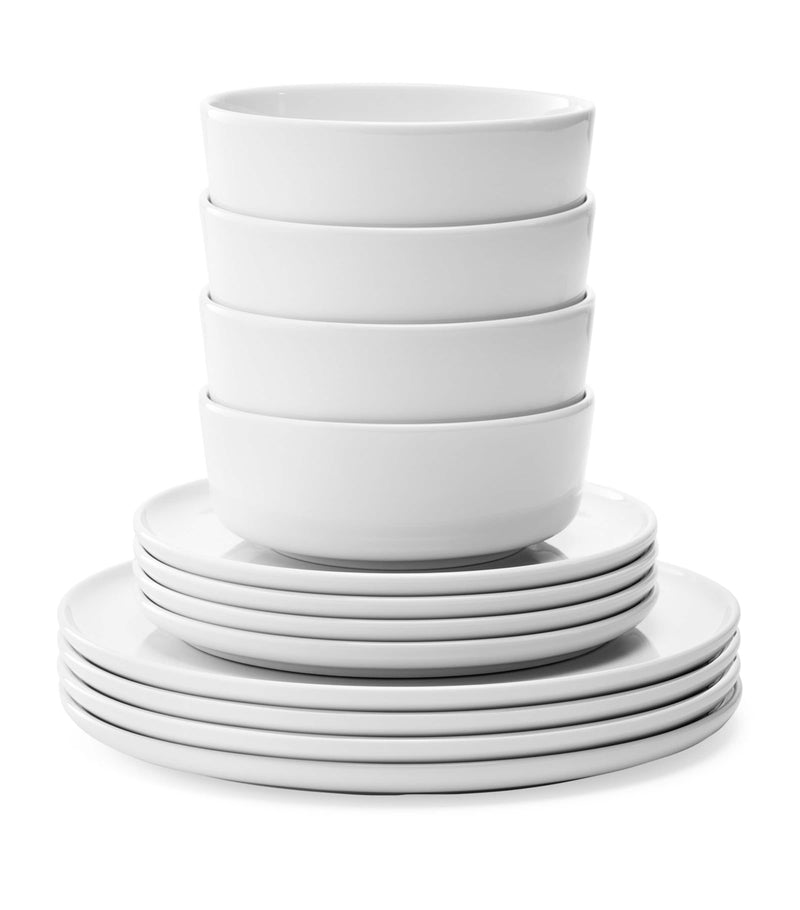 LSA International Porcelain Collective dinnerware set, UK version